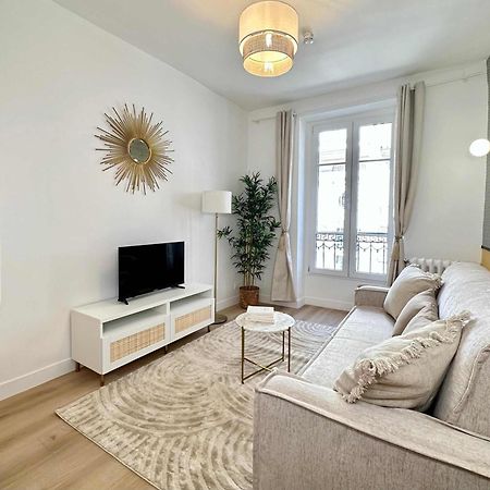 Welcoming Studio Near Opera Paris Exteriör bild