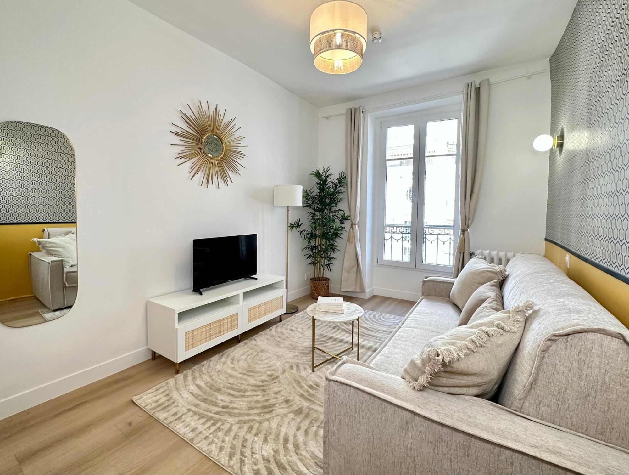 Welcoming Studio Near Opera Paris Exteriör bild