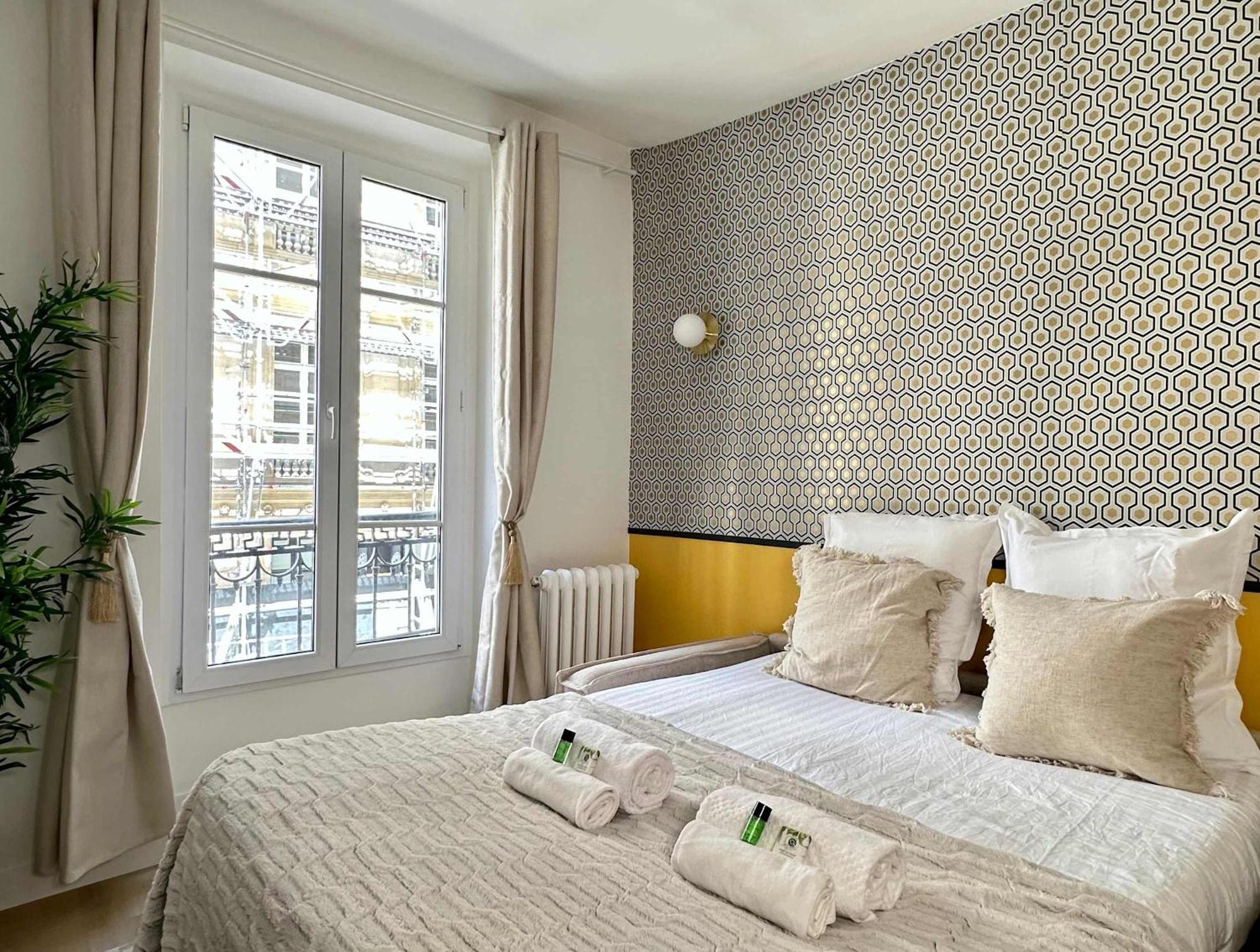Welcoming Studio Near Opera Paris Exteriör bild