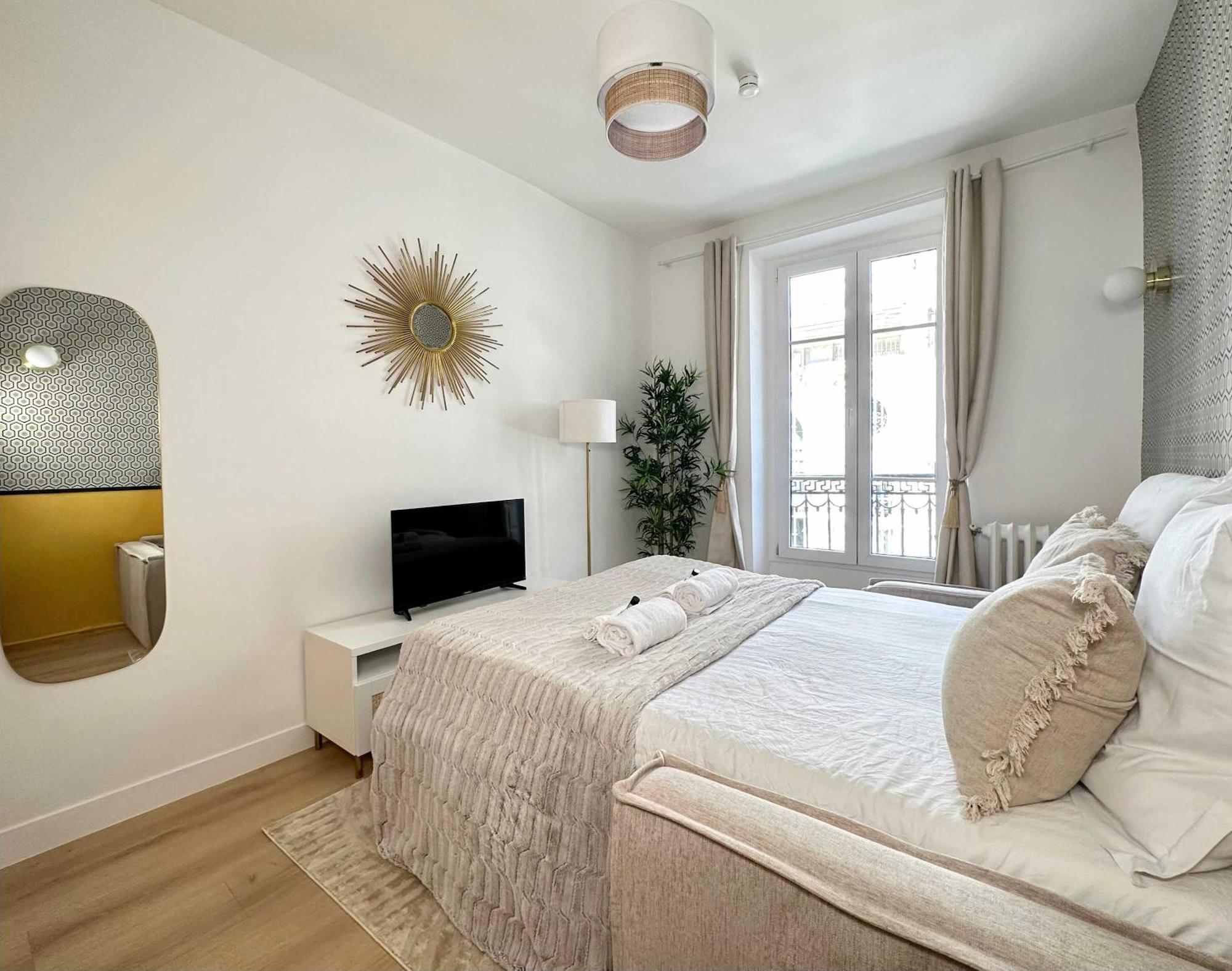 Welcoming Studio Near Opera Paris Exteriör bild