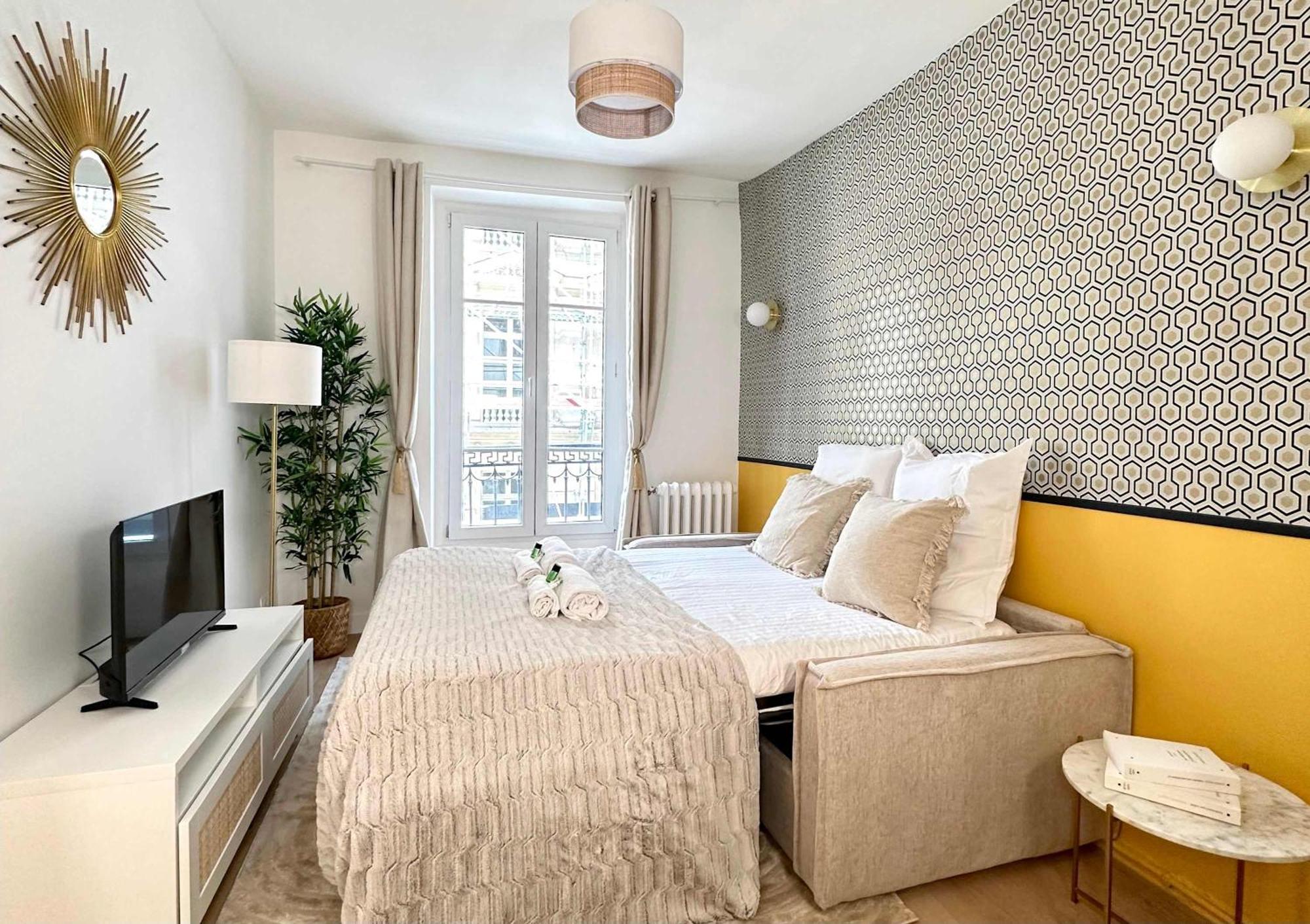 Welcoming Studio Near Opera Paris Exteriör bild