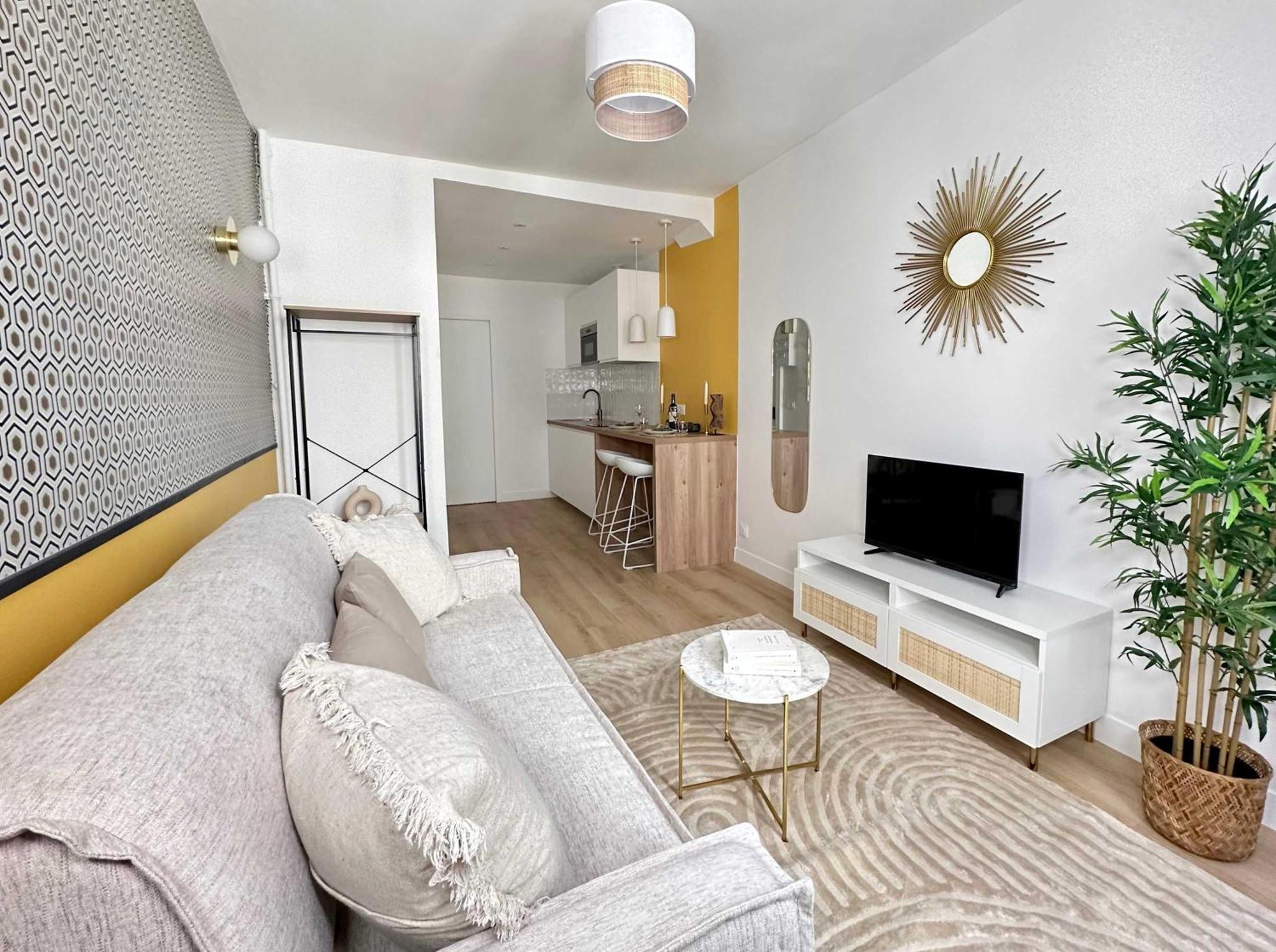 Welcoming Studio Near Opera Paris Exteriör bild