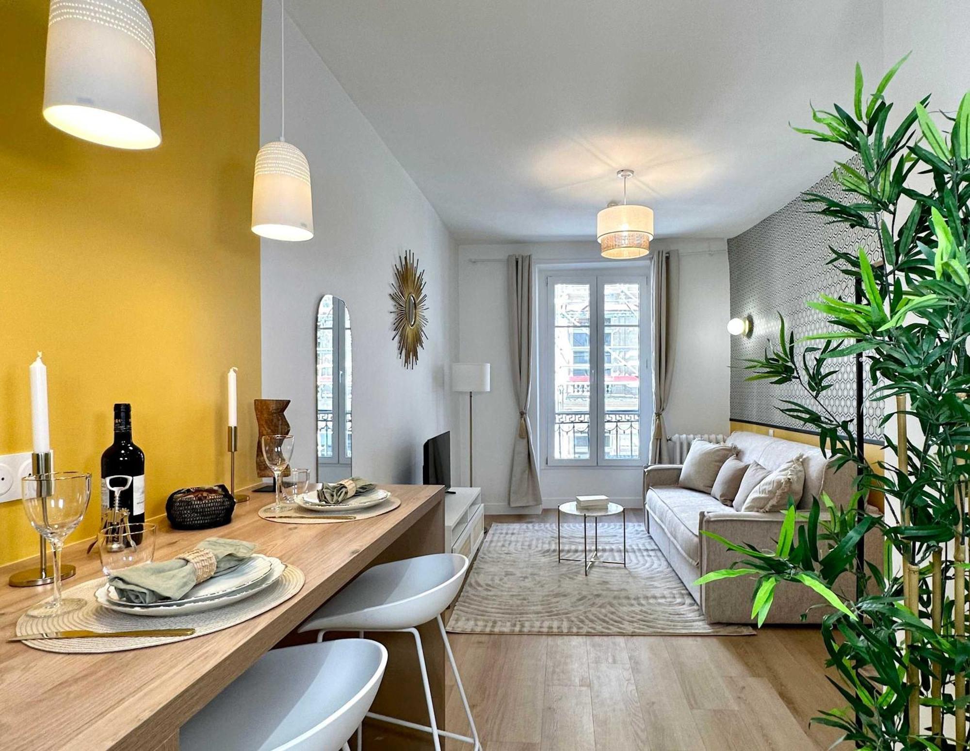 Welcoming Studio Near Opera Paris Exteriör bild