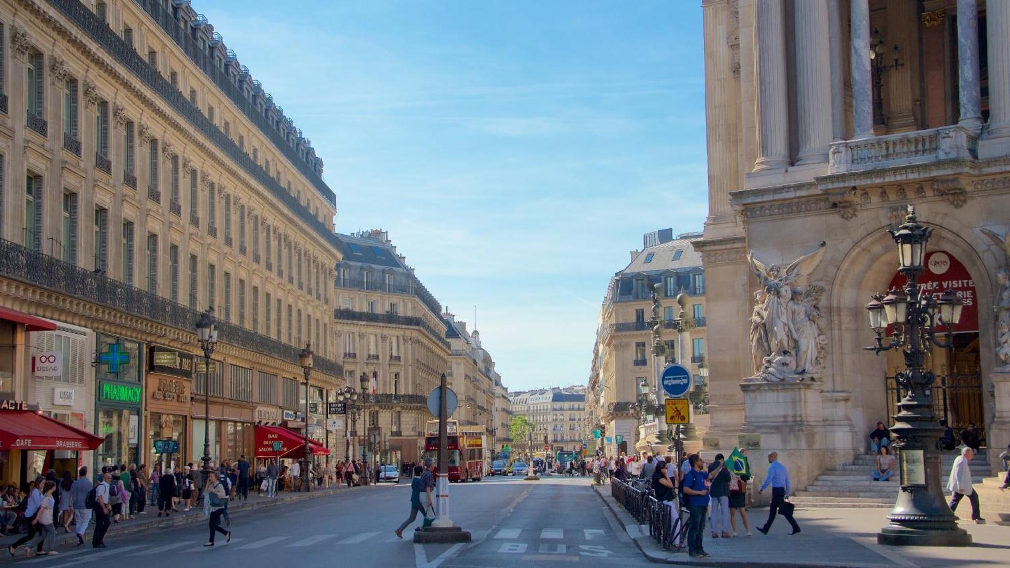 Welcoming Studio Near Opera Paris Exteriör bild